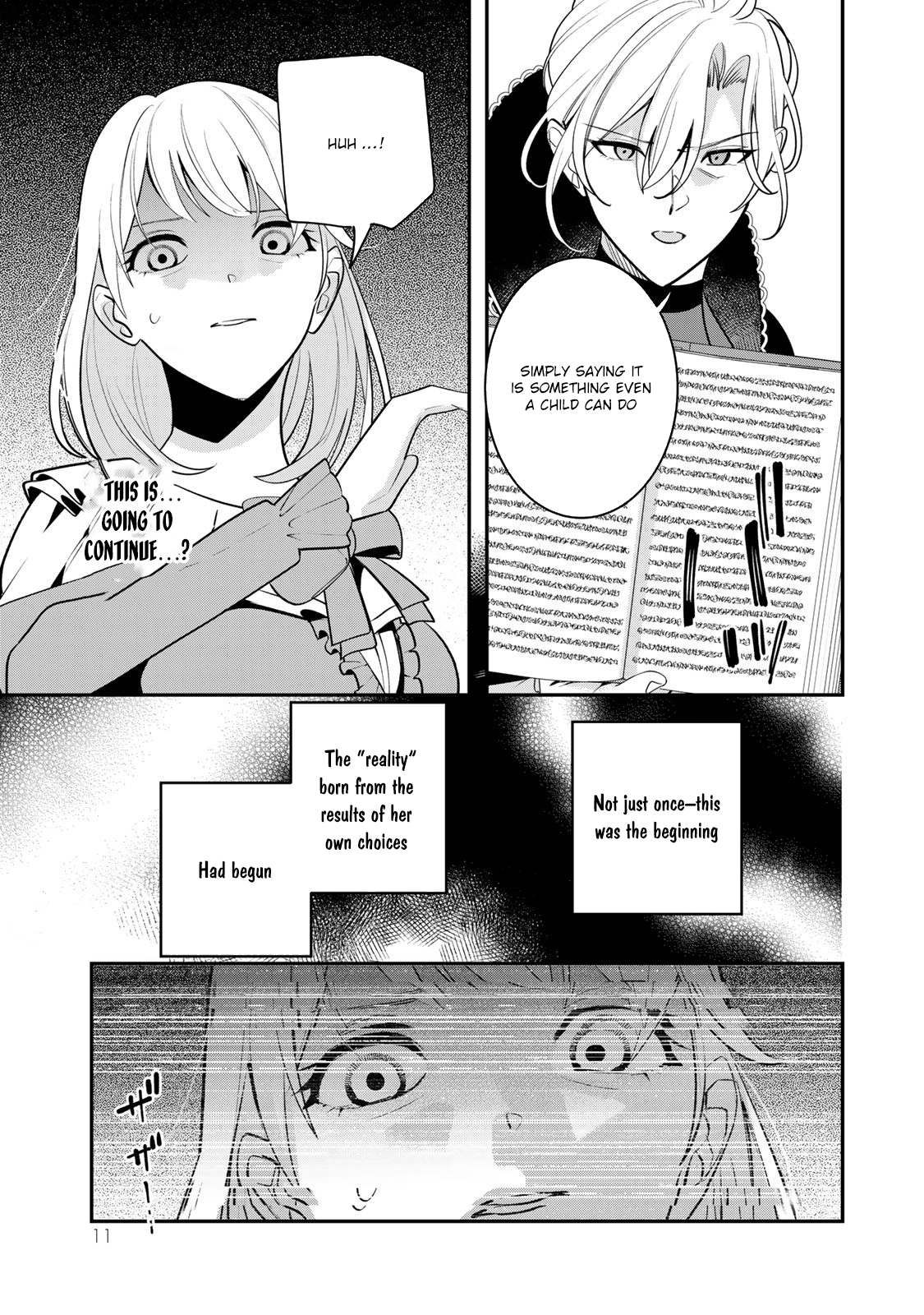Freed from the Villainess Route Chapter 11 Page 11